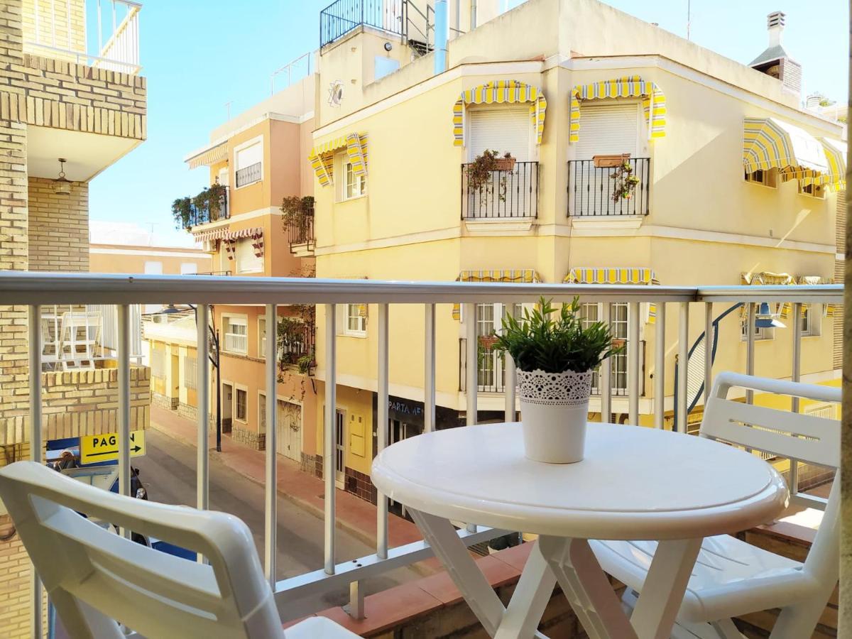 Apartamentos Pagan Santiago De La Ribera Extérieur photo